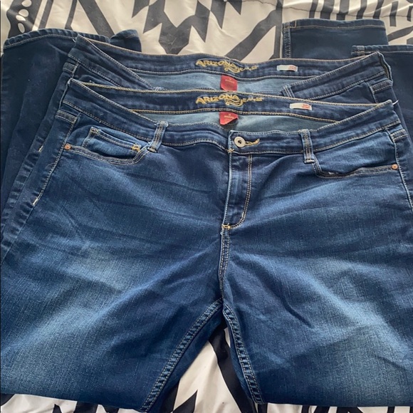 Super Skinny Dark Jeans - Picture 1 of 7